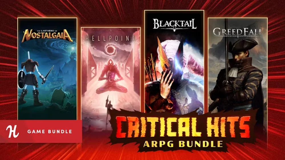 HumbleのCritical Hits: ARPG Bundleが全7本11ドルのセール情報