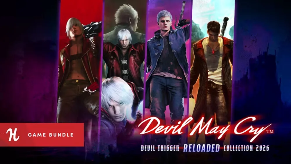 Humble Devil May Cry: Devil Trigger Reloaded Collection