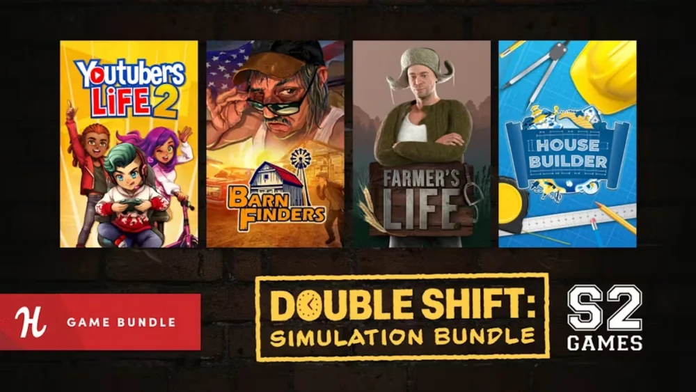 Humble Double Shift: Simulation Bundle