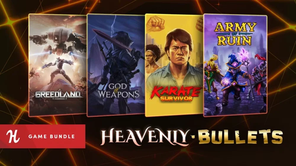 Humble Heavenly Bullets Bundle