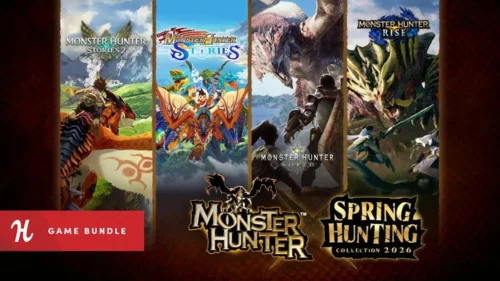 Humble Monster Hunter Spring Hunting Collection 2026 Bundle