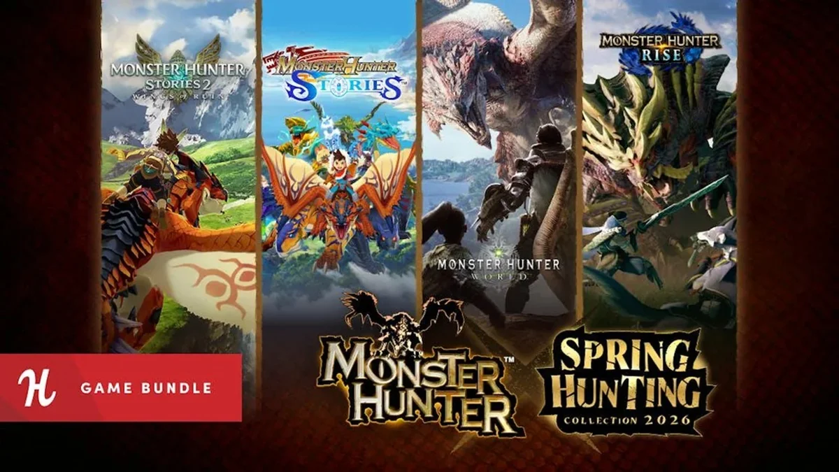 Humble Monster Hunter Spring Hunting Collection 2026 Bundle