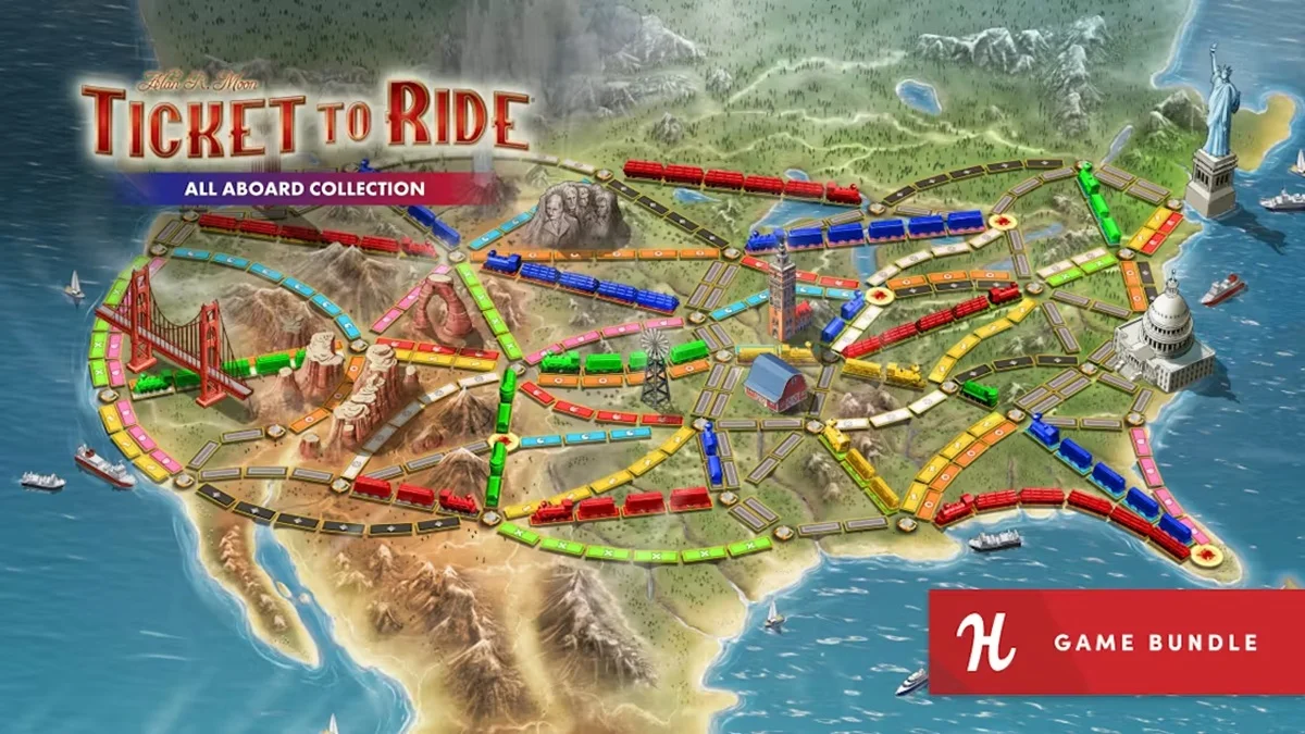 Humble Ticket to Ride: All Aboard Collection Bundle