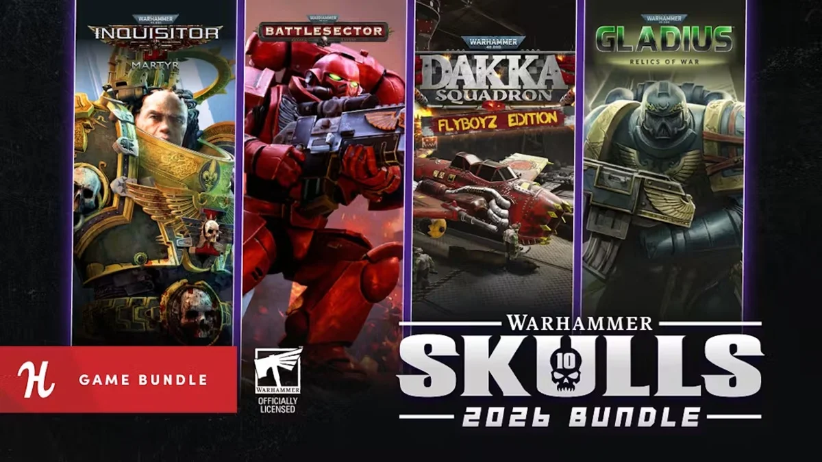Humble Warhammer Skulls 2026 Bundle