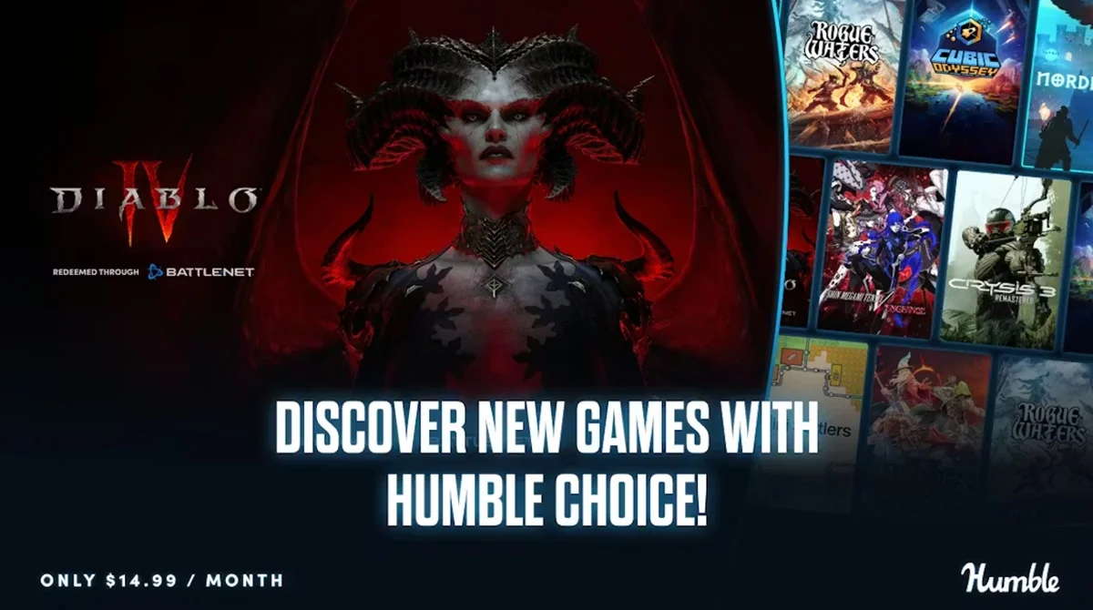 Humble Choice 2026年5月バンドル販売開始