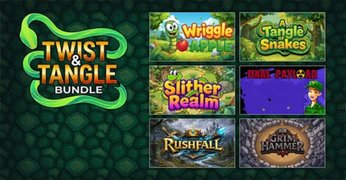 IndieGalaのTwist & Tangle Bundleが9本2.49ドルで販売されている情報