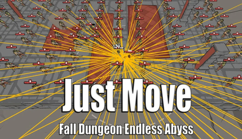 Just Move Fall Dungeon Endless Abyss
