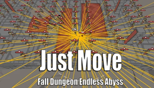 Just Move Fall Dungeon Endless Abyss