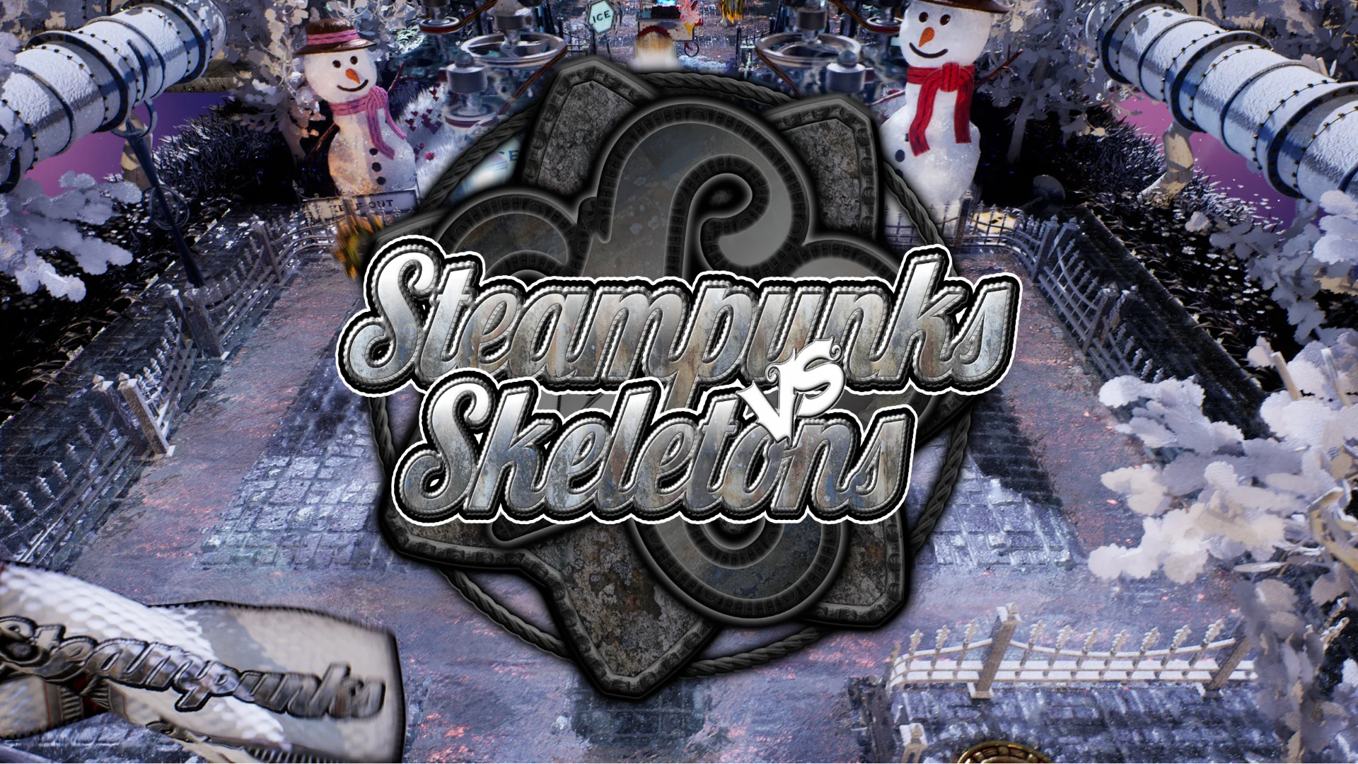 Steampunks Vs Skeletons: Adventure Puzzle Park