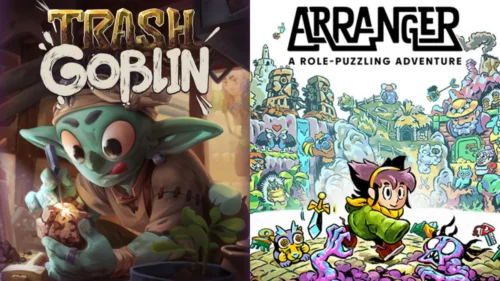Trash Goblin_Arranger: A Role-Puzzling Adventure