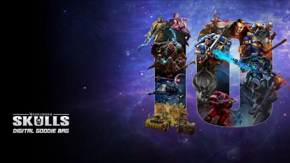 Warhammer Skulls 2026 Digital Goodie Bag