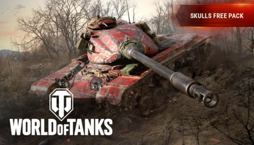World of Tanks — SKULLS Free Pack