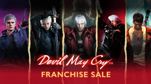 Steam Devil May Cryシリーズセール