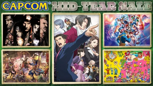 Steam Capcom Mid-Year Sale 2026