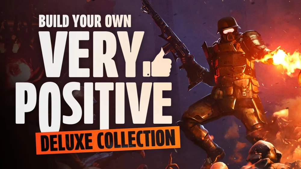 FanaticalのBuild your own Very Positive Deluxe Collectionが1本あたり最安709円で購入できるバンドル情報