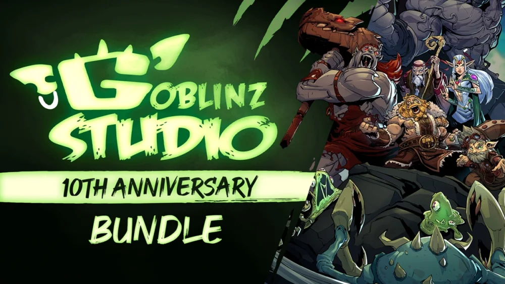 FanaticalのGoblinz Studio 10th Anniversary Bundleが10タイトル4400円で販売中の情報