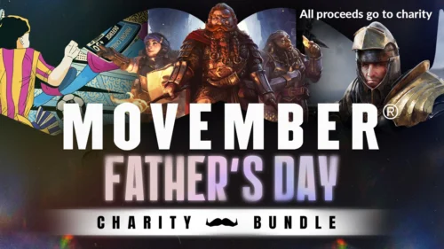 Fanatical「Movember Father's Day Charity Bundle (2026)」｜Steamゲーム11本入りチャリティバンドル販売中