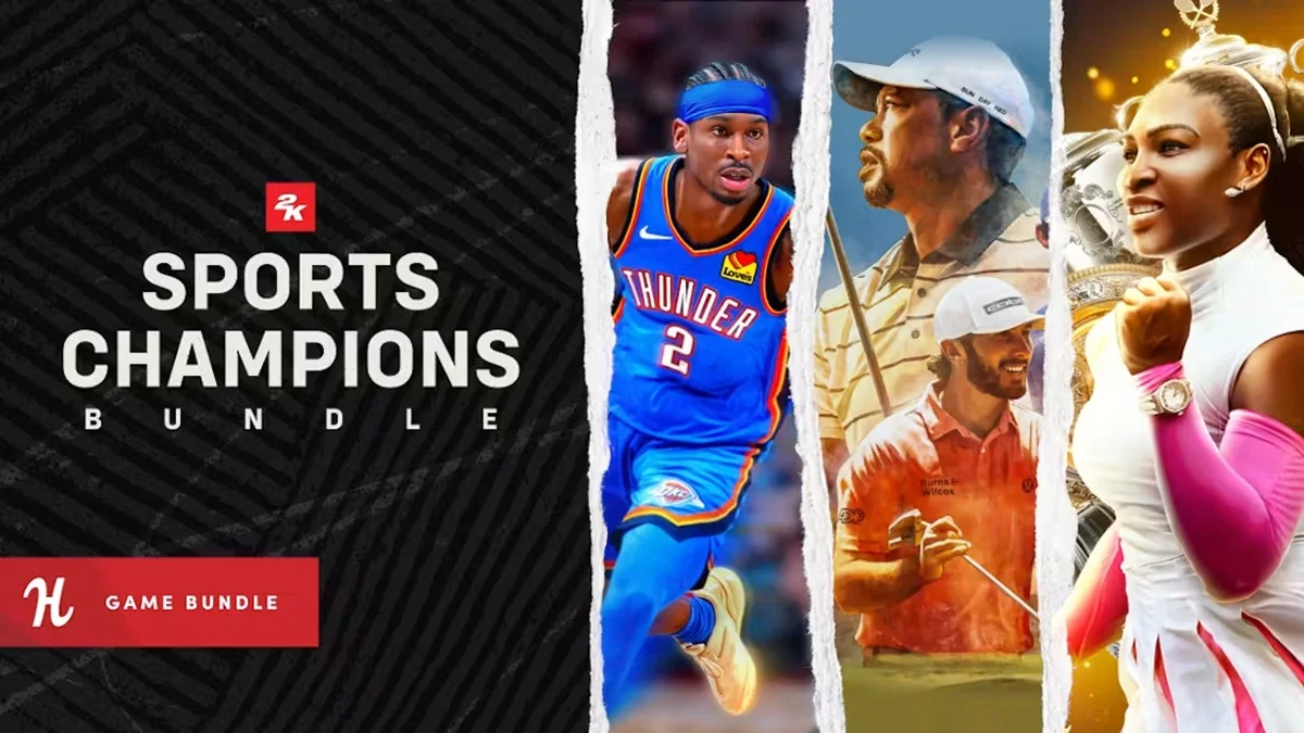 Humbleの2K Sports Champions Bundleが4本27.5ドルで販売されている情報