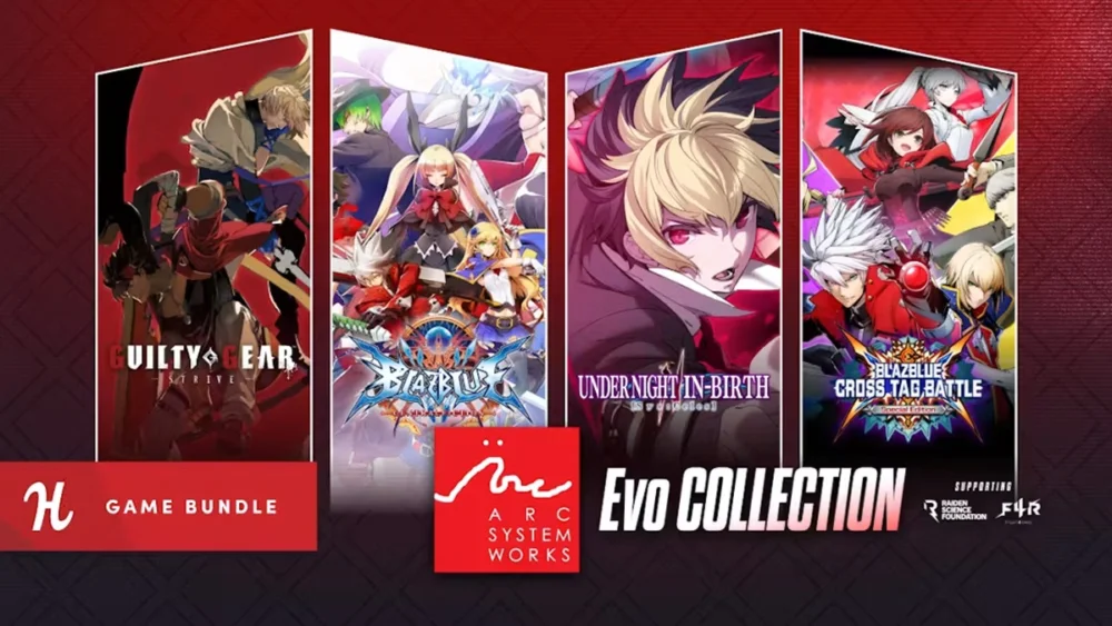 HumbleのArc System Works Evo Collectionが11本22ドルで販売されているバンドル情報