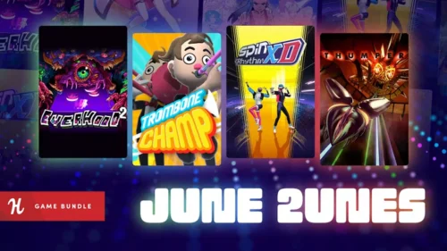 Humble Bundle「June 2unes Bundle」｜人気リズム・音ゲー9本が約2,100円（13.2ドル）で手に入るお得なバンドル販売中