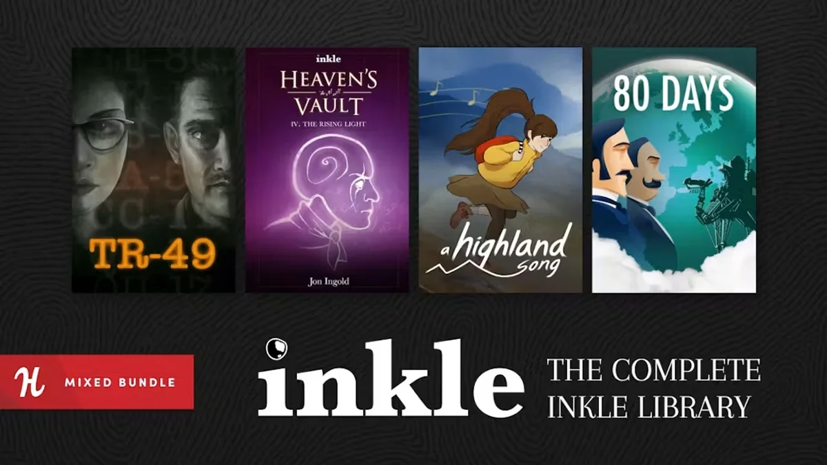 HumbleのThe Complete Inkle Library Bundleがインクル作品10本セットで13.2ドルになっている情報