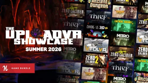 Humble Bundle「Upload VR Summer 2026 Bundle」｜人気VRゲーム9本が19.8ドルでお買い得