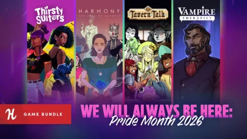 HumbleのPride Month 2026 Bundleが11本13.2ドルで販売されている情報