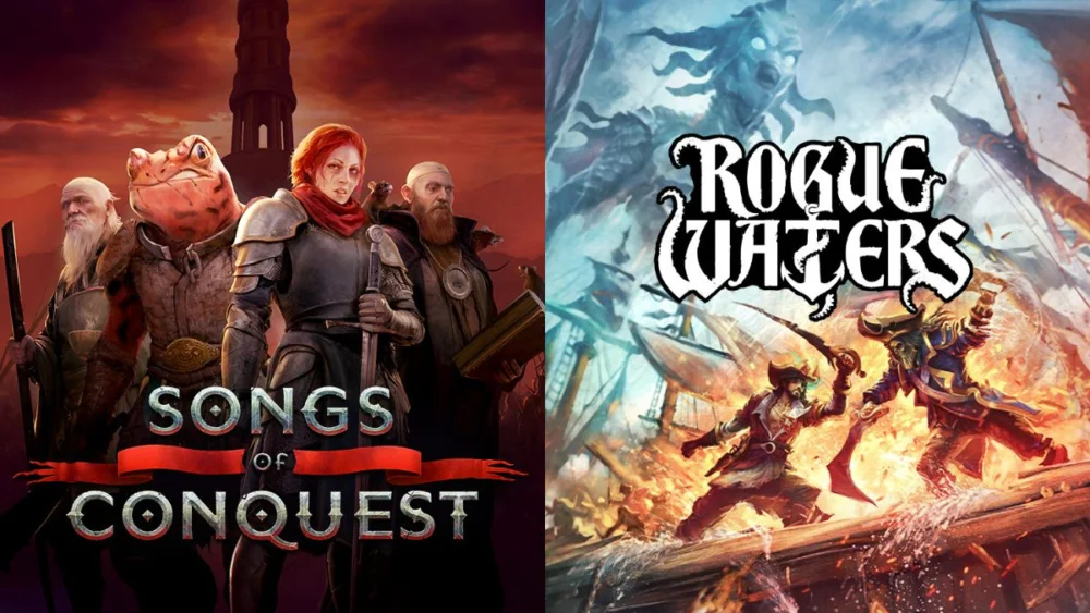 「Songs of Conquest と Rogue Waters がEpic Games Storeで6月11日まで無料配布されている情報