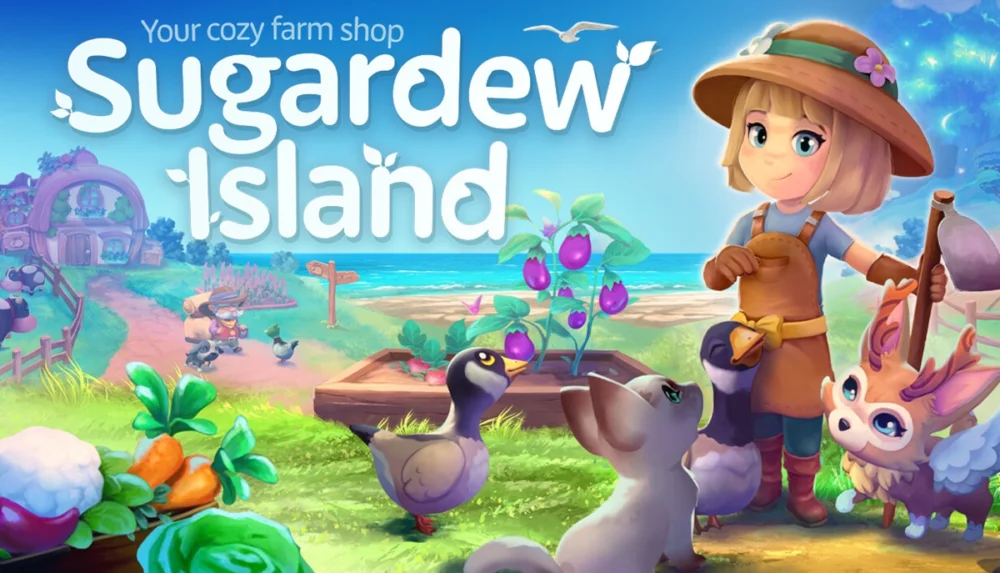 Sugardew Island 島の生活と農園のお店 のGOG版がAmazon Lunaで7月23日まで無料配布されている情報