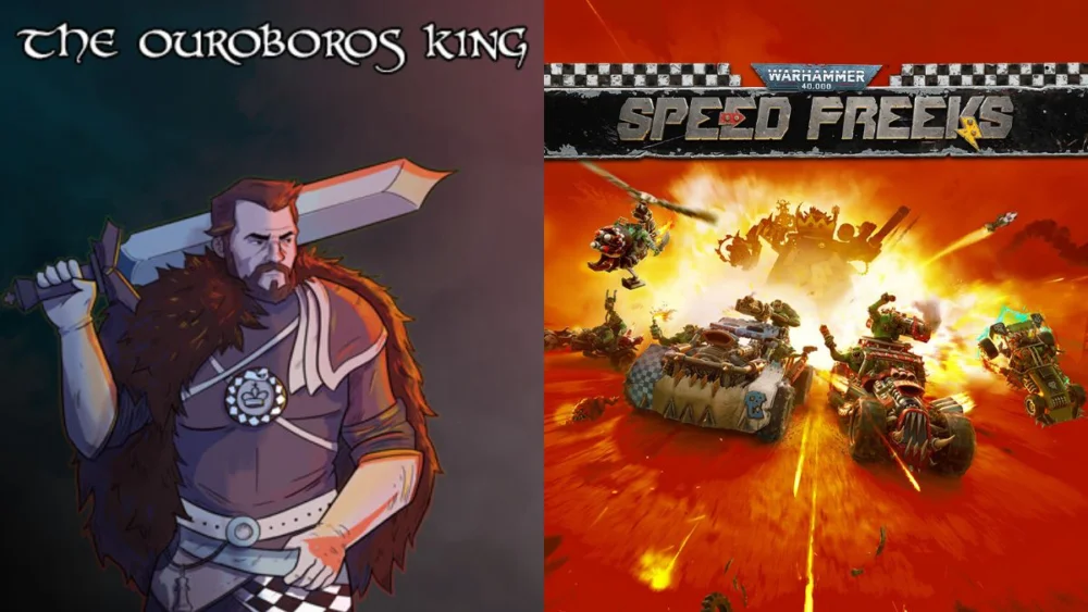 The Ouroboros King と Warhammer 40,000: Speed Freeks がEpic Games Storeで6月18日まで無料配布されている情報