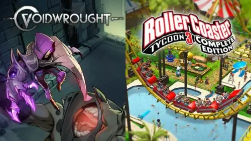 Epic Games StoreでVoidwroughtとRollerCoaster Tycoon 3 Complete Editionが7月2日まで無料配布されている情報
