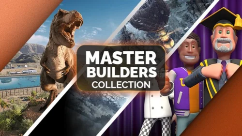 Green Man GamingのMASTER BUILDERS COLLECTIONが7本2,300円で販売されている情報