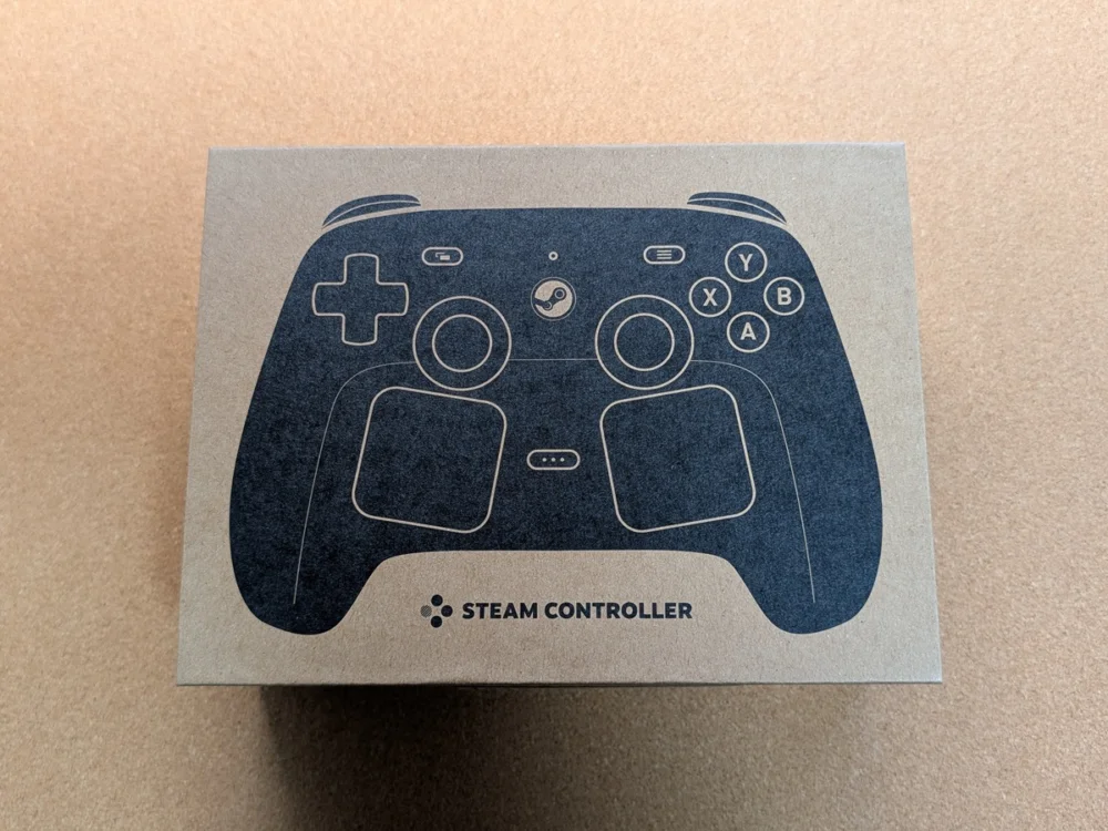 Steam Controller（2026）の外観や仕様をレビュー