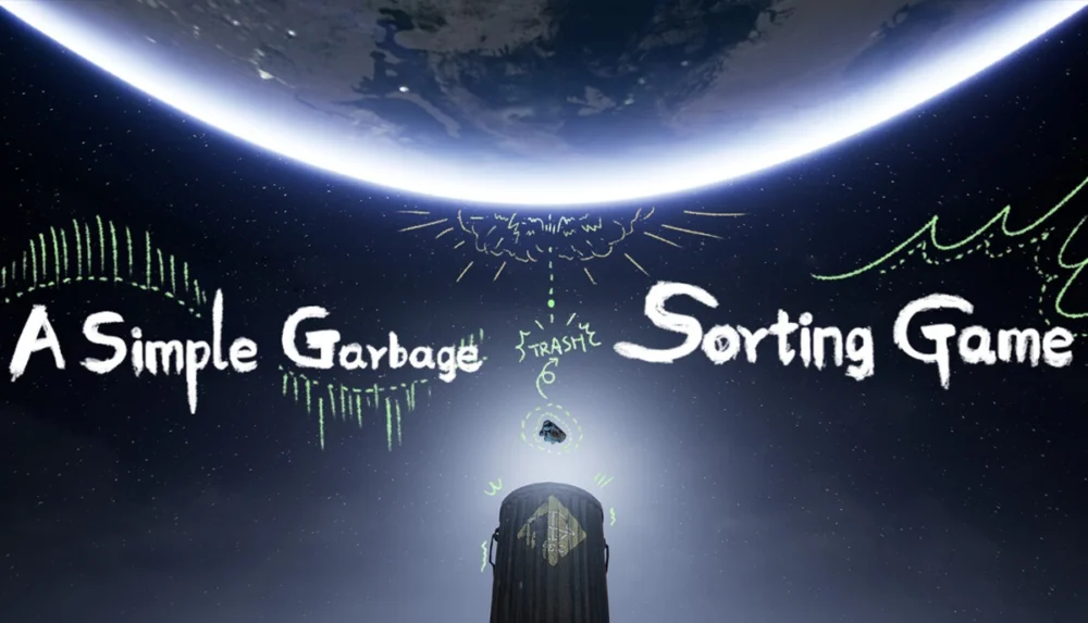 Epic Games Storeで簡単なゴミ捨てゲーム A Simple Garbage Sorting Game が7月7日午前1時まで無料配布されている情報