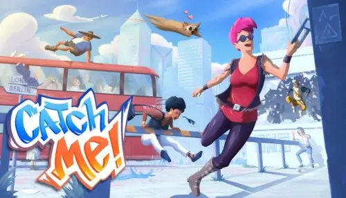 SteamでCatch Me!が7月18日午前2時まで無料配布されている期間限定フリーゲーム情報