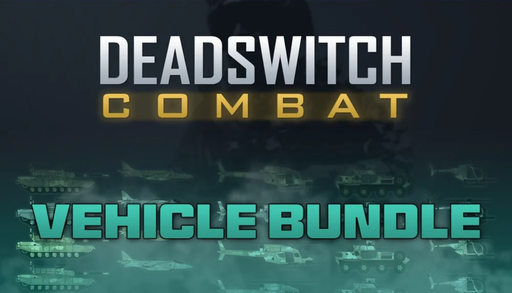 Alienware ArenaでDeadswitch Combat: Vehicle BundleのSteamキーが先着順で無料配布されている情報