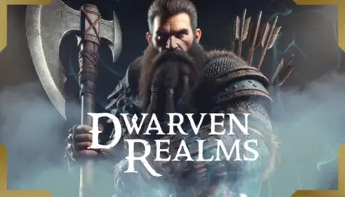 Alienware ArenaでDwarven RealmsのSteamキーが先着順で無料配布されている特典情報