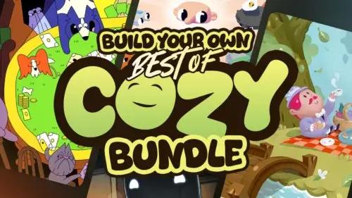 FanaticalのBuild your own Best of Cozy Bundleで癒し系ゲームが1本あたり最安295円で購入できる特価バンドル情報