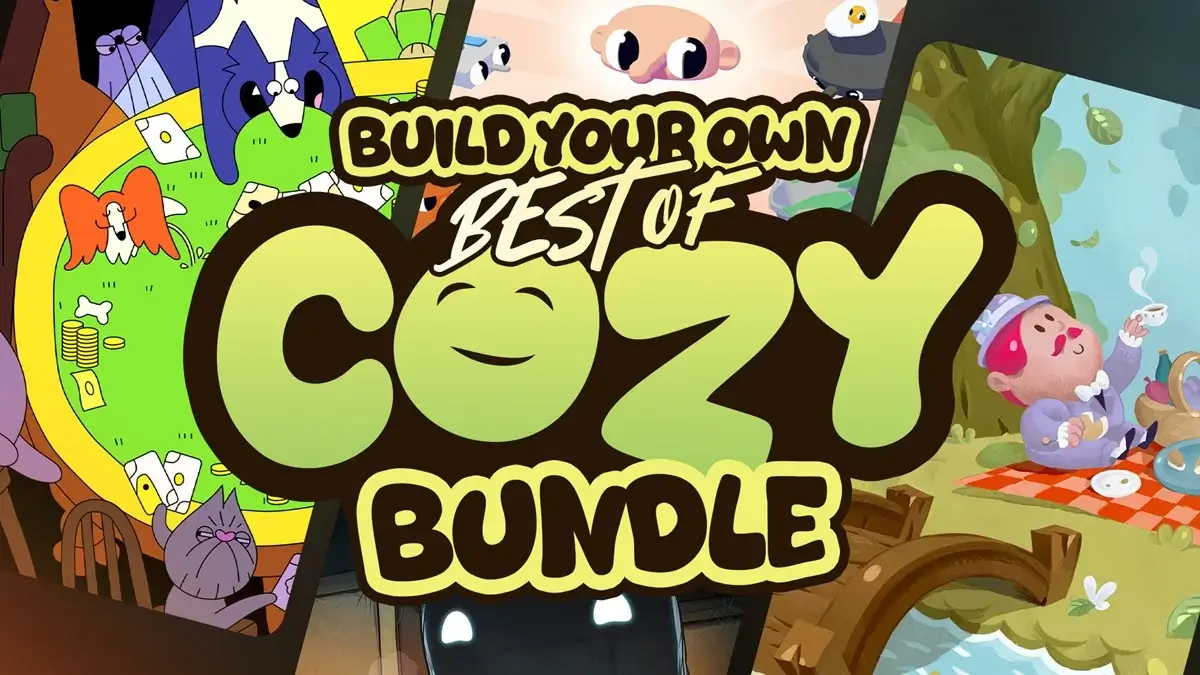 FanaticalのBuild your own Best of Cozy Bundleで癒し系ゲームが1本あたり最安295円で購入できる特価バンドル情報