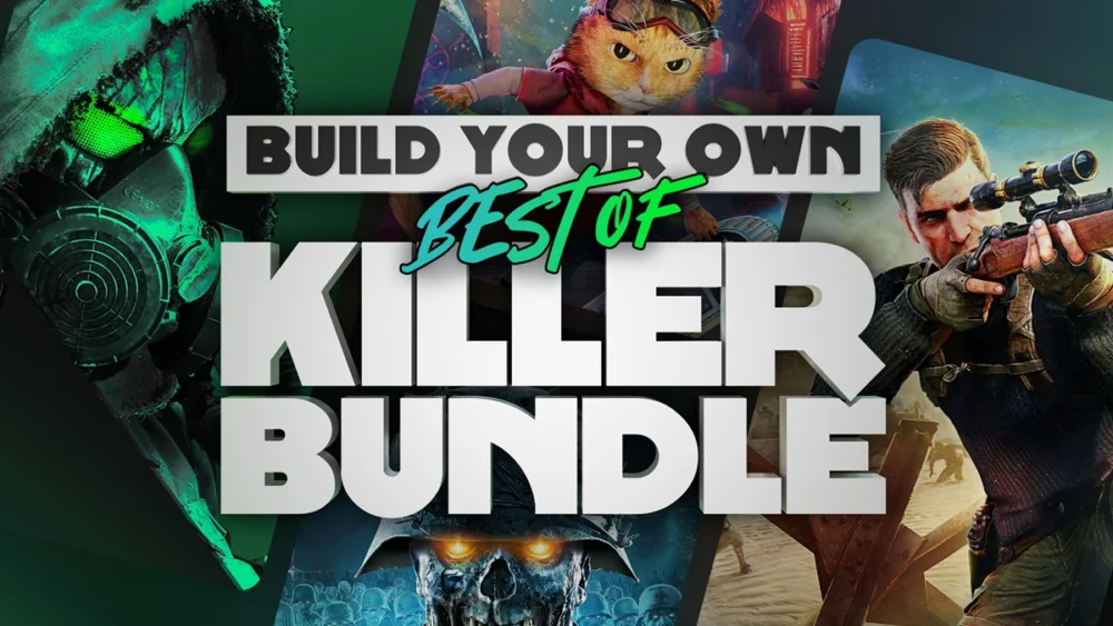 FanaticalのBuild your own Best of Killer Bundleで人気ゲームが1本あたり最安170円で購入できる特価バンドル情報