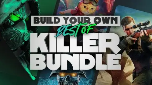 FanaticalのBuild your own Best of Killer Bundleで人気ゲームが1本あたり最安170円で購入できる特価バンドル情報