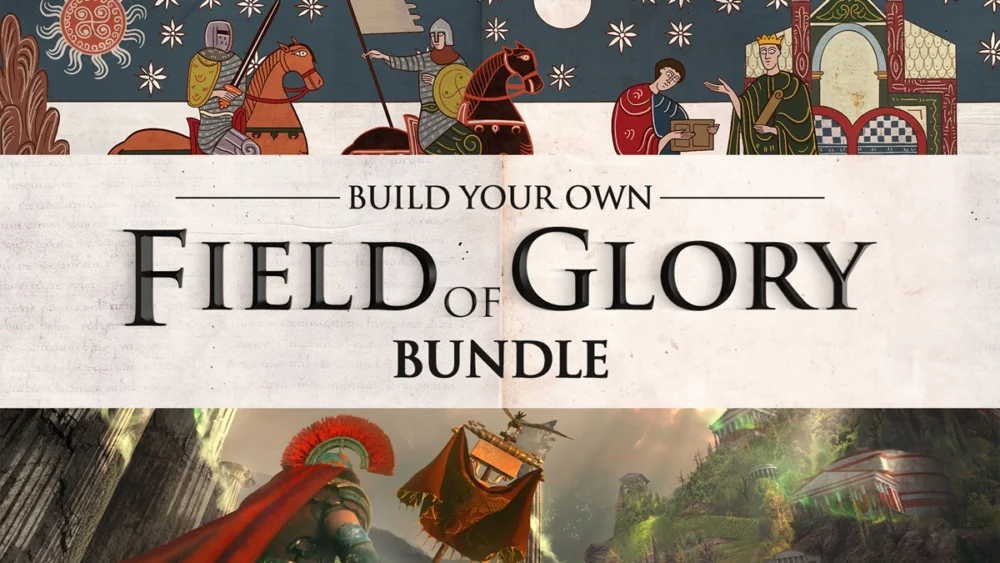FanaticalのBuild your own Field of Glory Bundleで1本あたり最安488円で購入できる特価バンドル情報