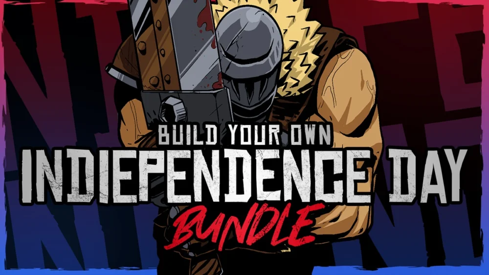 FanaticalのIndiependence Day Bundle 2026でインディーゲームが1本あたり最安88円で販売されているバンドル情報