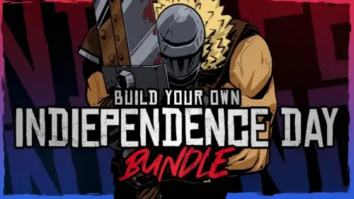 FanaticalのIndiependence Day Bundle 2026でインディーゲームが1本あたり最安88円で販売されているバンドル情報