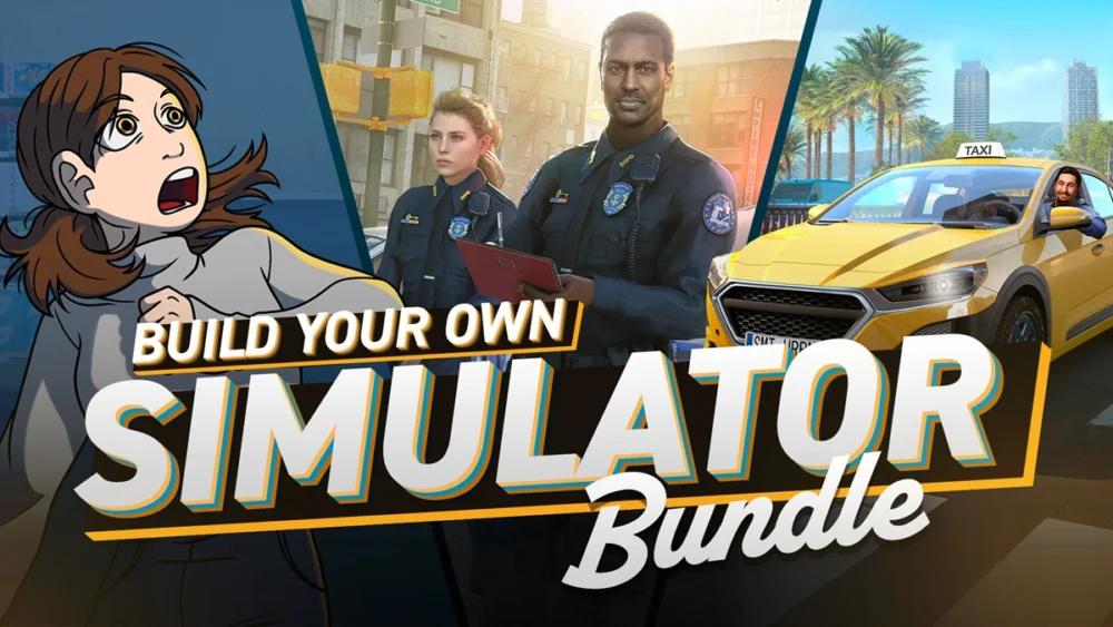 FanaticalのBuild your own Simulator Bundleでシミュレーター系ゲームが1本あたり最安1186円で購入できる特価バンドル情報