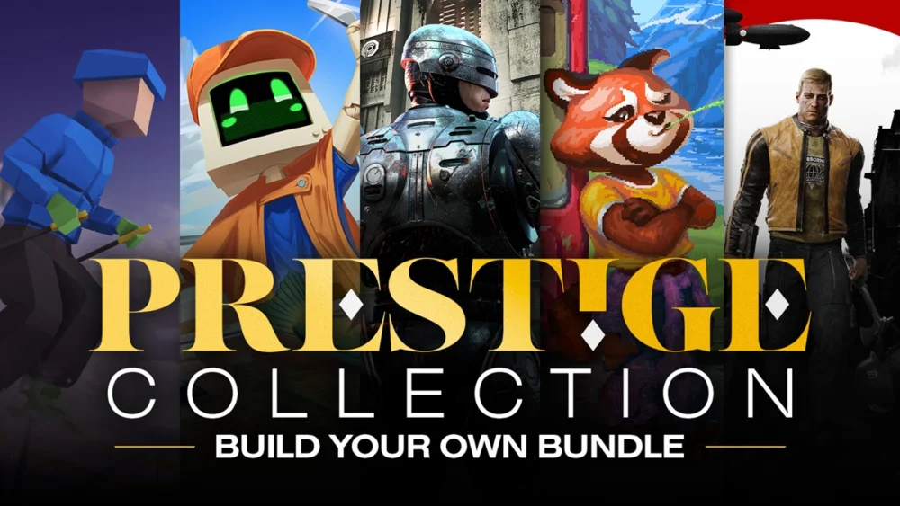 FanaticalのPrestige Collection - Build your Own Bundleで2026年7月に好きなゲームを選んで1本あたり最安1254円で購入できる特価バンドル情報