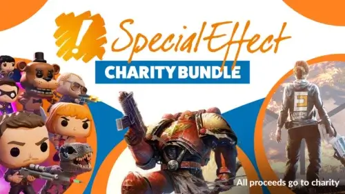 FanaticalのSpecialEffect Charity Bundleで全12本が1250円で販売されているチャリティバンドル情報