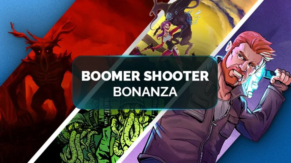 Green Man GamingのBoomer Shooter Bonanza Bundleでレトロ系FPS7本が1500円で購入できる特価バンドル情報