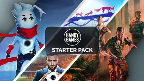 GMGのHandyGames Starter Packで高評価インディーゲーム6本が1650円で購入できる特価バンドル情報