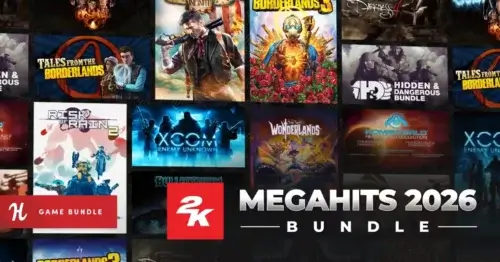 Humbleの2K Megahits 2026 Bundleで2Kタイトル14本が16.5ドルで購入できる特価バンドル情報